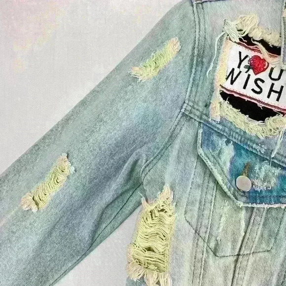 UNIF Fornever Jean Jacket - Picture 7 of 13